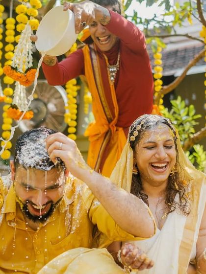 Vibrant Haldi & Mehndi Fun photo 29