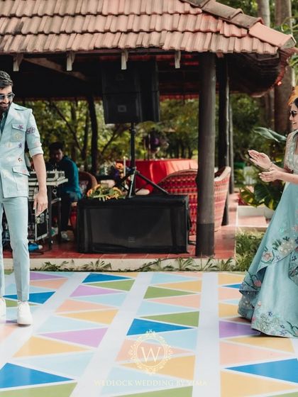 Wedlock Weddings - Full-Service Wedding Planning & Design Vibrant Haldi & Mehendi Ceremonies photo 38