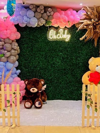 Golu Balloon Decor - Baby Celebration Decor Baby Showers & Welcome Home Setups photo 13