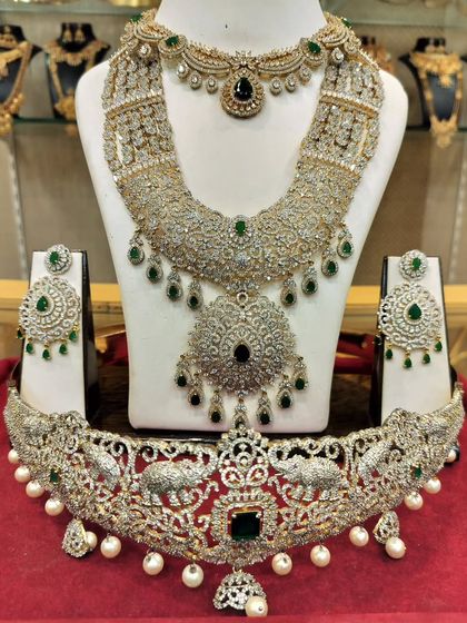 Lotus Bridal Studio - Wedding & Event Jewellery Rental Contemporary & Reception Styles photo 14