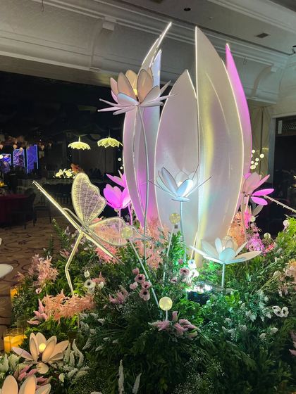 Enchanting Sangeet & Reception Nights photo 18