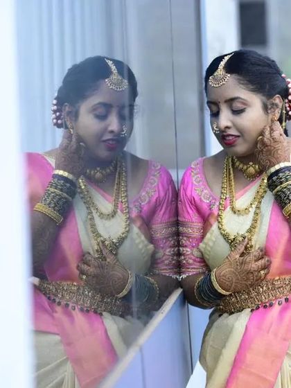 Ramya Gowda - Photoshoot Makeup Traditional South Indian Photoshoot Looks photo 21