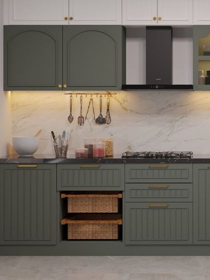 WallsToHome Interiors - Turnkey Home Interiors Modern & Modular Kitchens photo 56