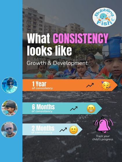 The Bubbling Fish - Swimming Lessons for Infants & Toddlers Your Child's Swim Journey photo 7