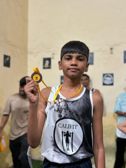 Another proud winner from our in-house endurance competition. His hard work and training paid off, and we couldn't be prouder.