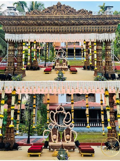 Gowjee - Wedding Planning & Design Elegant Wedding Mandaps & Ceremonies photo 4