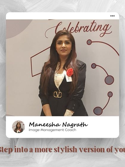 Stepping into a more stylish version of you is a journey of self-discovery. I help revamp wardrobes and create personalized image strategies that reflect who you are.