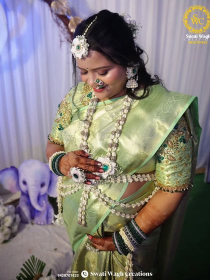 Baby Shower Jewellery (Dohale Jevan) photo 36