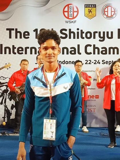 Karate Naveen - Competition Coaching International Stage: Training & Competition photo 27