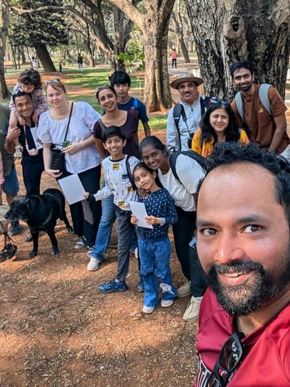 It's heartwarming when our regular families ask us to plan a nature walk for their friends' meetups. We love seeing the passion for the outdoors spread.