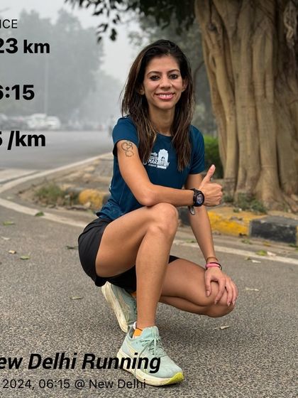 A 20km run through Talkatora Park. Exploring new, challenging routes keeps training interesting and helps build adaptability, a key skill for any endurance athlete.