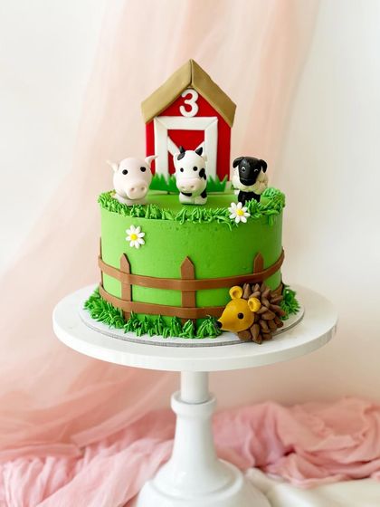 Butter - Custom Themed & Sculptural Cakes Wild & Wonderful: Animal Themes photo 14