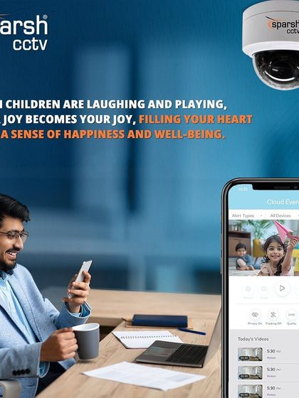 Even when you are at work, you can stay connected to the joy at home. Our mobile app lets you check in on your children, filling your heart with happiness and well-being.