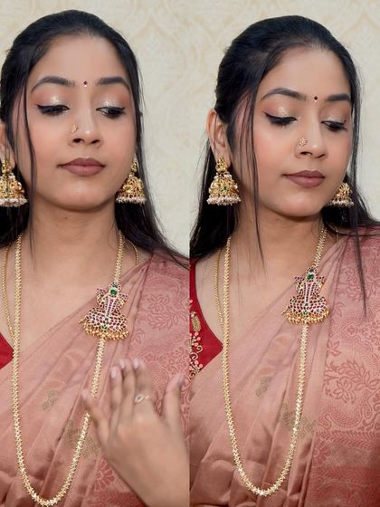 Prakruthi B Rao - Makeup & Hair Artistry My Makeup Gallery photo 35