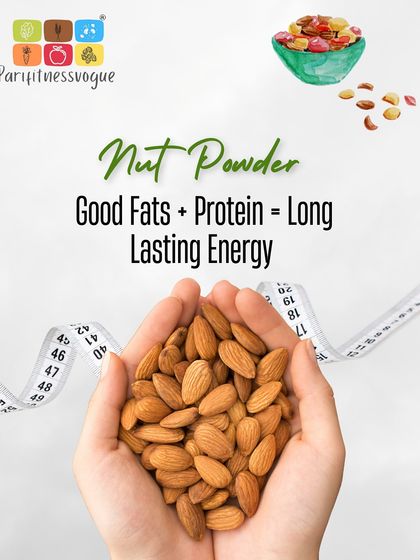 Nuts are a powerhouse of good fats and protein, providing long-lasting energy. A handful of almonds is a simple and effective snack to keep you going.