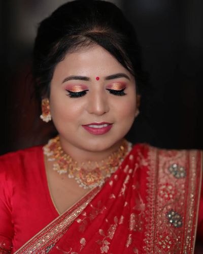 Engagement Makeup