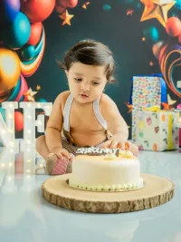 First Birthday & Cake Smash Photoshoot