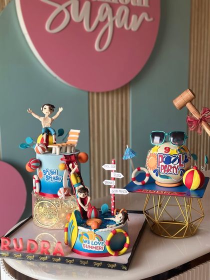 L'amour Sugar - Bespoke & Designer Cakes Magical Cakes for Little Ones photo 48