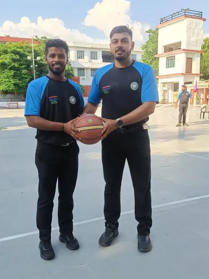 Congratulations to our coaches, Mr. Nirbhay and Mr. Sharad, for being selected as Technical Officials at the UP State Championship.