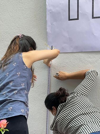 Paint Bar - Corporate Events & Team Building Collaborative Murals & Team Masterpieces photo 14