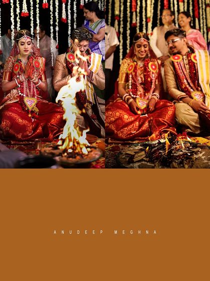 Orange Wedding Cinemas - Wedding Photography & Cinematography South Indian Wedding Narratives photo 12