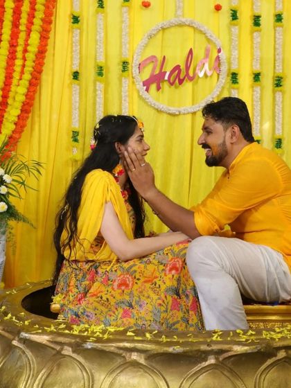 The Sangeet Tales - Wedding Event Planning & Entertainment Haldi & Pre-Wedding Fun photo 6