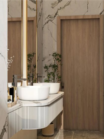 Elegant Bathrooms, Foyers & Sacred Spaces photo 3