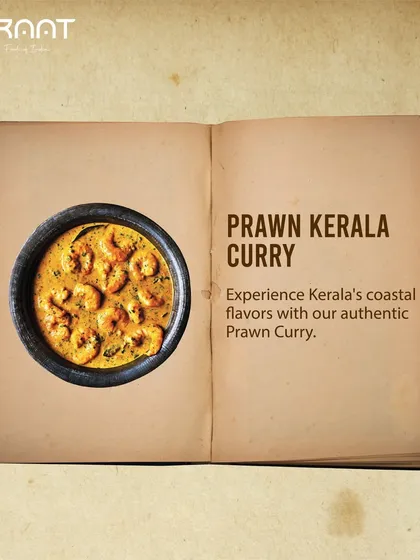 This is the story of my Prawn Kerala Curry, an authentic taste of Kerala's coastal flavors.