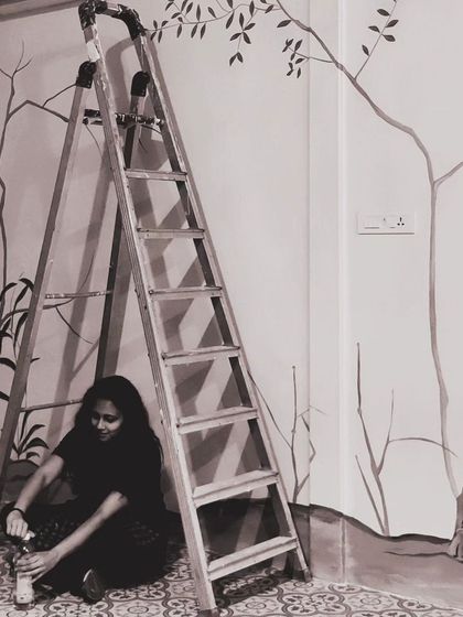 Aanchal Gupta - Custom Murals & Wall Art My Artistic Journey photo 11