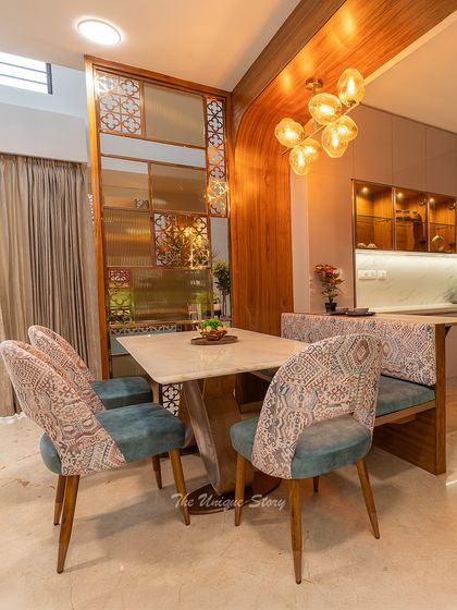 The Unique Story - Turnkey Residential Interiors Elegant Living & Dining Spaces photo 29