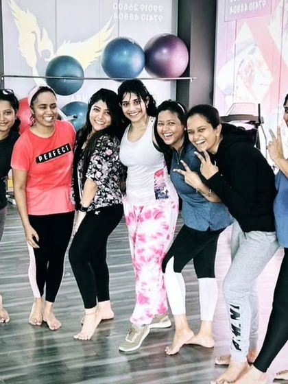 Nischitha Uthaiah - Zumba & Dance Fitness Classes Studio Dance Parties photo 75