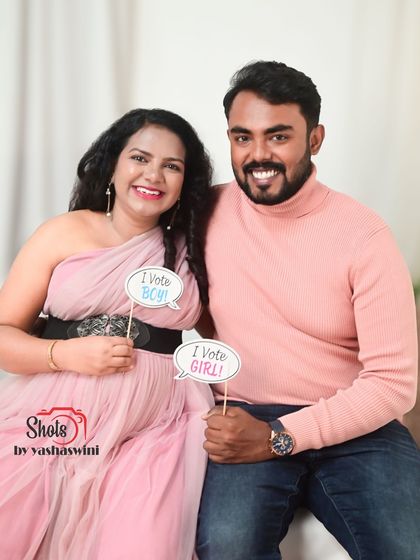 Dee Yashaswini - Occasion Wear Rentals Maternity Photoshoot Outfits photo 33