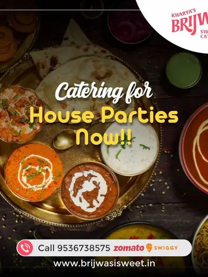 I am now catering for house parties. Enjoy a full-course meal with your loved ones in the comfort of your home, without the stress of cooking.