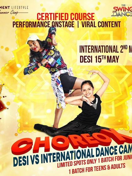 The Swingers Dance - Professional Dance Certification Program Our Programs & Courses photo 15