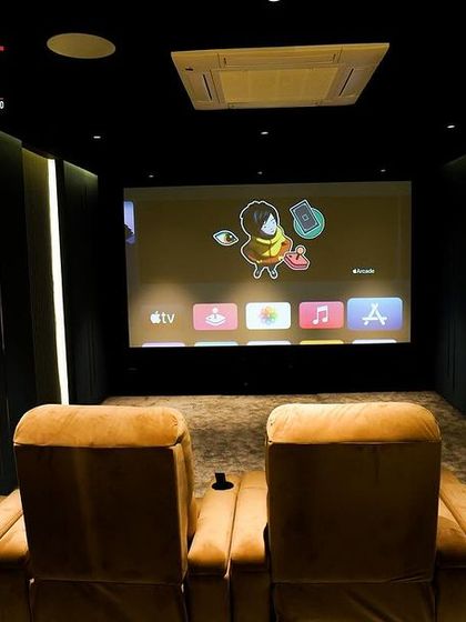 3i Smart Home - Custom Home Theater Design & Installation Modern & Sleek Theaters photo 31