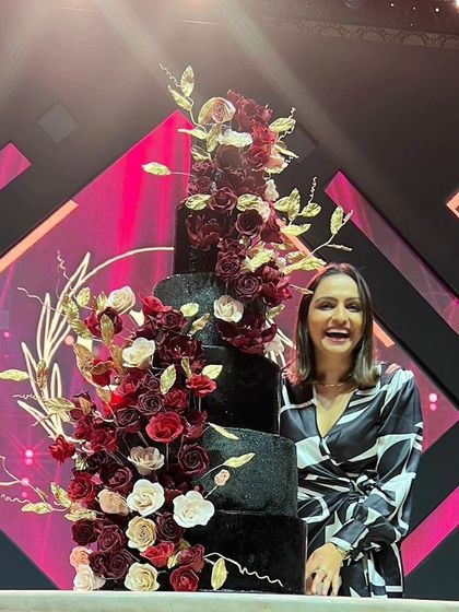 Neeth Medappa - Luxury Wedding & Engagement Cakes Behind the Art: The Making Of photo 10