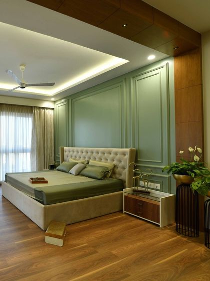 The Unique Story - Turnkey Residential Interiors Serene Bedrooms & Personal Retreats photo 89