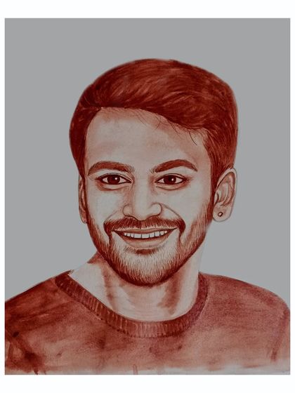 Sharan Ediga - Custom Portrait Art Tributes to Kannada Icons photo 3