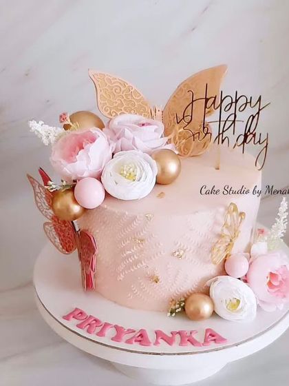 Cake Studio by Menakshi - Special Occasion Cakes Elegant Floral & Buttercream Cakes photo 29