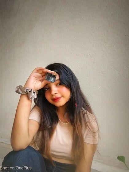 Another shot of a happy customer with my Mineral BB Cream, perfect for weightless coverage.