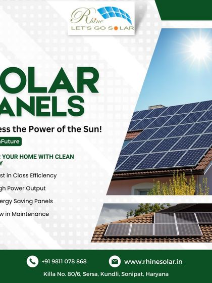 Rhine Solar - Solar Panel Installation Solutions for Your Home (Ghar ke Liye Solar) photo 12