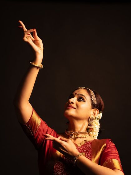 A moment of devotion, looking up towards the divine. Dance for me is a form of prayer, a connection to something higher.