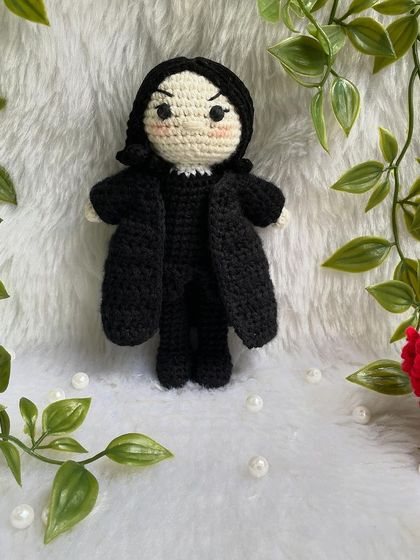 My first character from the Harry Potter series, Severus Snape. Dressed all in black with his signature hairstyle, this doll is a great gift for any Potterhead.