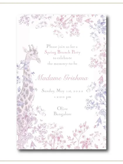 Kiana - Invitations & Stationery for Special Occasions Celebrations for Little Ones photo 12