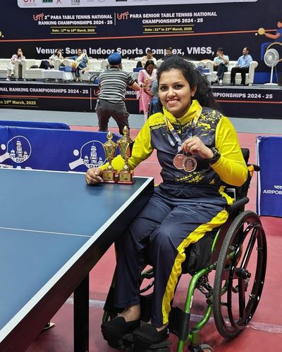 Para-Athlete Table Tennis Coaching