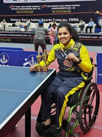 Para-Athlete Table Tennis Coaching