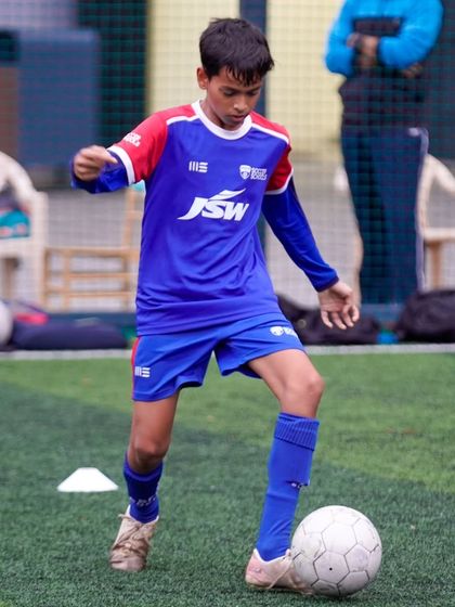Bengaluru FC Soccer Schools - Football Camps & Community Events Gameday Action: Drills, Skills & Match Play photo 50