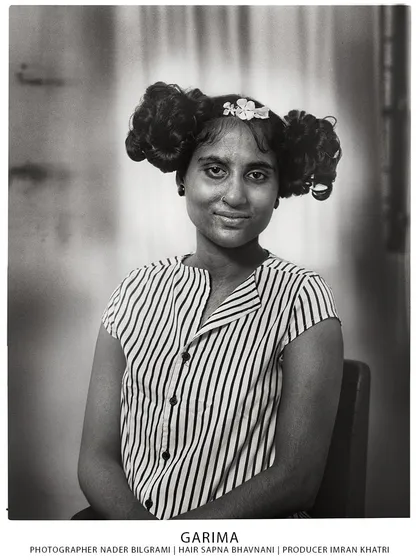 Garima's playful and powerful portrait. Each of these women has a story that deserves to be seen and heard, and it was an honor to be a small part of that.