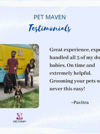 Mobile Pet Grooming