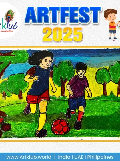 Artklub - Art Competitions & Events Artfest 2025: The "My Favourite Sport" Gallery photo 27